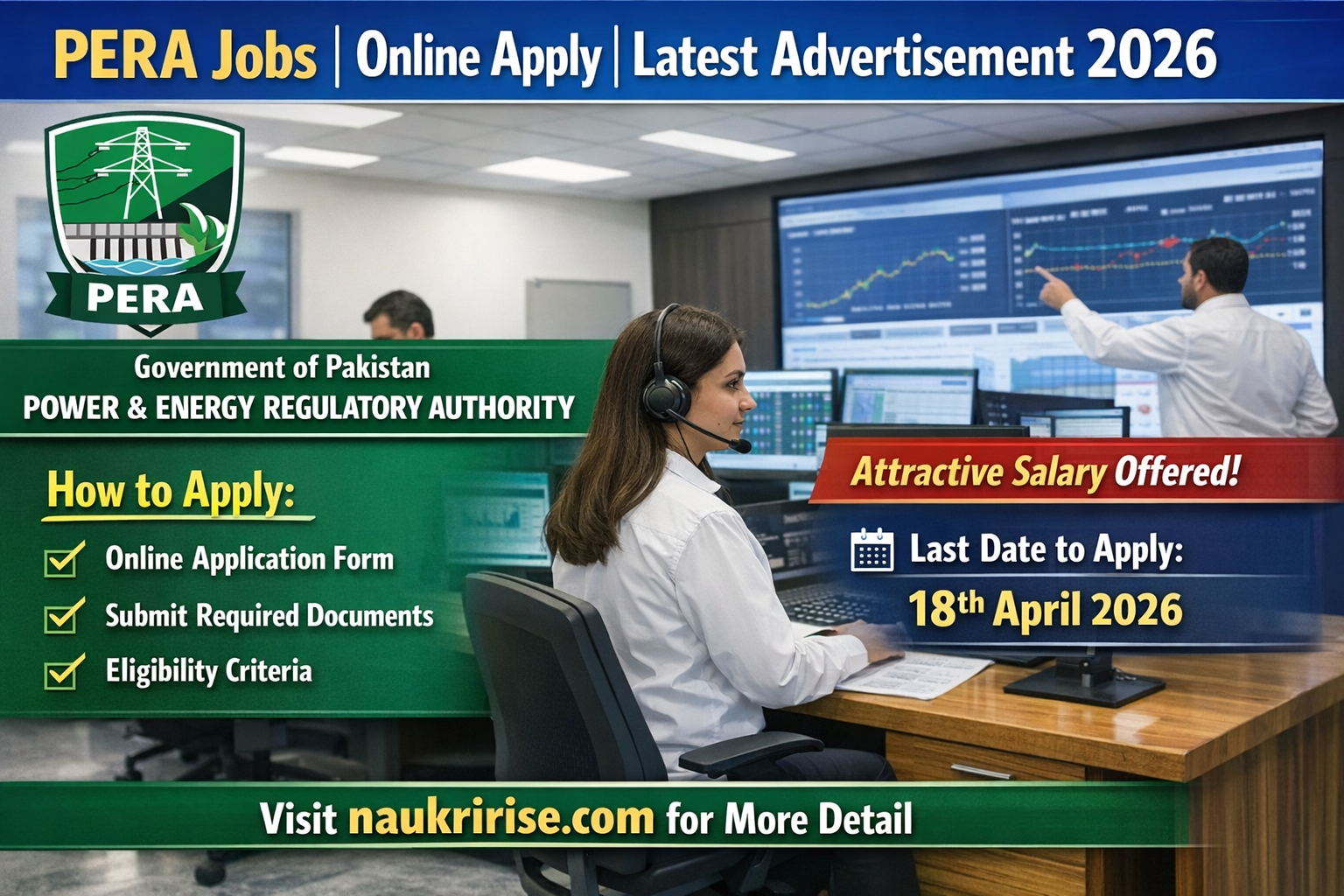 PERA Jobs 2026 | Online Apply | Punjab Enforcement & Regulatory Authority Advertisement